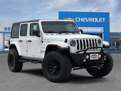 Used 2023 Jeep Wrangler Sahara w/ LED Lighting Group