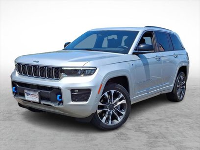 Certified 2022 Jeep Grand Cherokee Overland w/ Luxury Tech Group IV