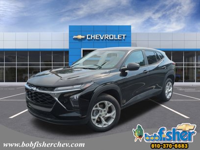 Certified 2025 Chevrolet Trax LS w/ LS Convenience Package