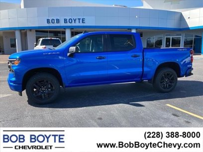 New 2025 Chevrolet Silverado 1500 Custom w/ Turbomax Blackout Package