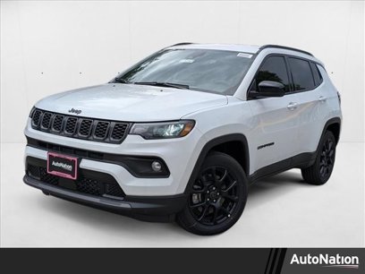 New 2025 Jeep Compass Latitude