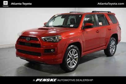 Certified 2022 Toyota 4Runner TRD Sport