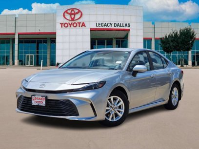 Used 2025 Toyota Camry LE