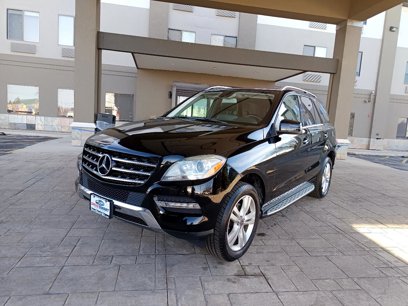 Used 2012 Mercedes-Benz ML 350 4MATIC