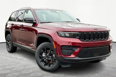 New 2025 Jeep Grand Cherokee Altitude