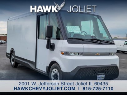 New 2025 Chevrolet Brightdrop 600 w/ Battery Pack, Max Range