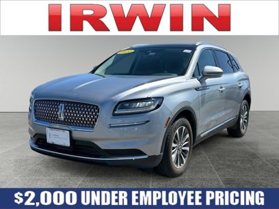 Used 2021 Lincoln Nautilus Reserve