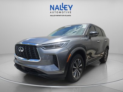 Certified 2024 INFINITI QX60 Pure