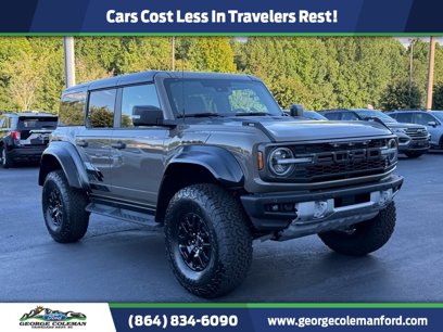 Certified 2025 Ford Bronco Raptor
