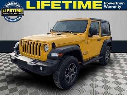 Used 2021 Jeep Wrangler Sport S