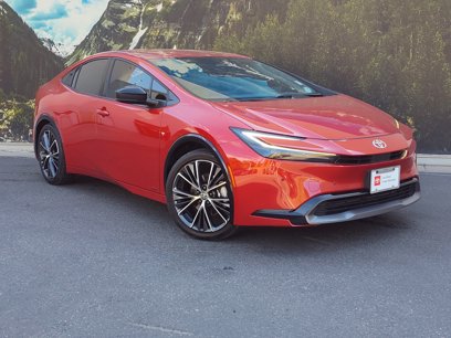 Certified 2024 Toyota Prius XLE