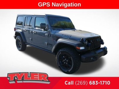 Used 2022 Jeep Wrangler Unlimited Sport