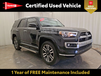 Certified 2024 Toyota 4Runner Limited