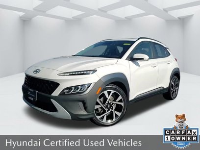 Certified 2022 Hyundai Kona Limited