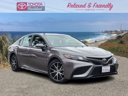 Certified 2023 Toyota Camry SE
