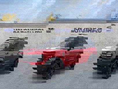New 2025 Ford Bronco Sport Outer Banks