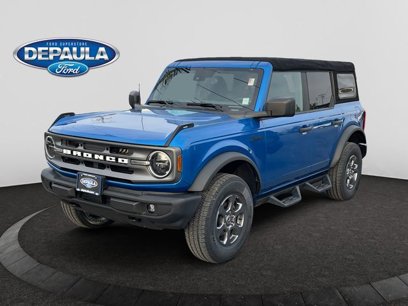 Certified 2022 Ford Bronco Big Bend
