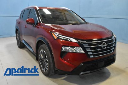 Certified 2024 Nissan Rogue Platinum w/ Platinum Premium Package