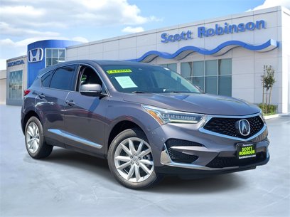 Used 2021 Acura RDX FWD