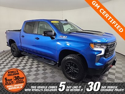 Used 2022 Chevrolet Silverado 1500 LT Trail Boss w/ Convenience Package II