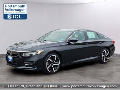 Used 2020 Honda Accord Sport