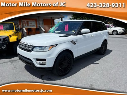 Used 2016 Land Rover Range Rover Sport Supercharged