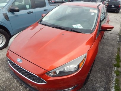 Used 2018 Ford Focus SEL
