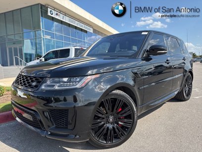 Used 2018 Land Rover Range Rover Sport Supercharged