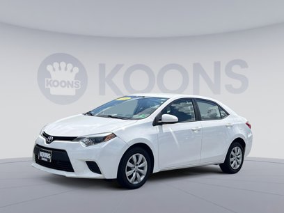 Used 2014 Toyota Corolla LE