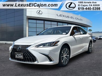 New 2025 Lexus ES 300h w/ Premium Package