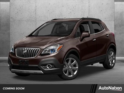 Used 2016 Buick Encore Leather