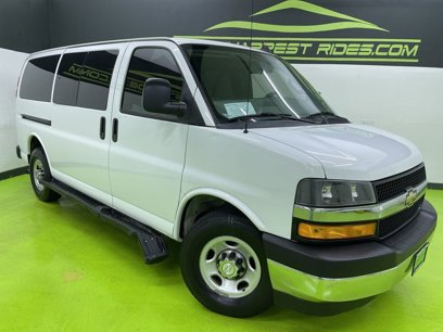 Used 2018 Chevrolet Express 3500 LT w/ LT Preferred Equipment Group