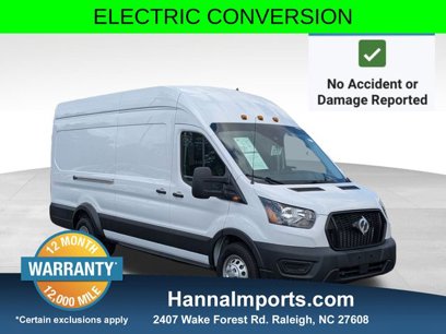 Used 2021 Ford Transit 350 148 High Roof Extended DRW