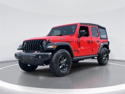 Used 2021 Jeep Wrangler Unlimited Sport