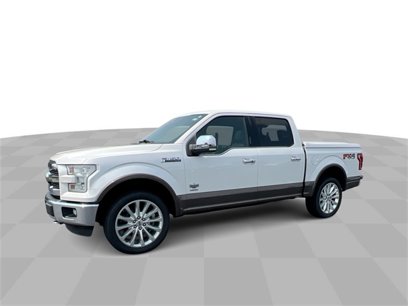 Used 2015 Ford F150 King Ranch w/ Equipment Group 601A Luxury