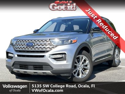 Used 2022 Ford Explorer Limited w/ Equipment Group 301A
