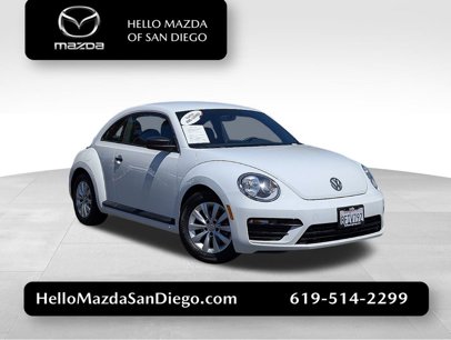 Used 2018 Volkswagen Beetle 2.0T S