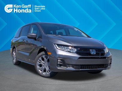 New 2025 Honda Odyssey Touring