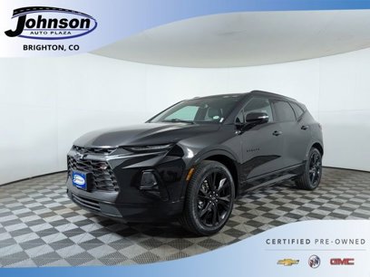 Certified 2022 Chevrolet Blazer RS w/ Enhanced Convenience Package