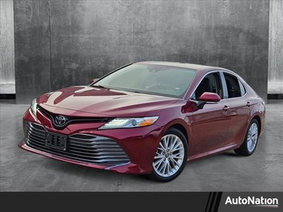 Used 2020 Toyota Camry XLE