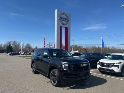 New 2025 Nissan Armada SV