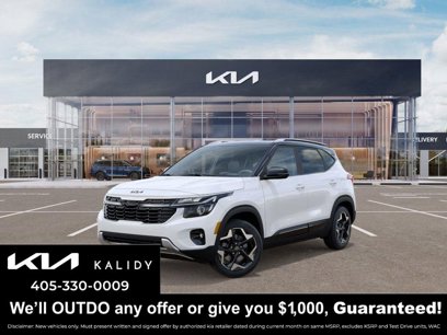 New 2025 Kia Seltos S