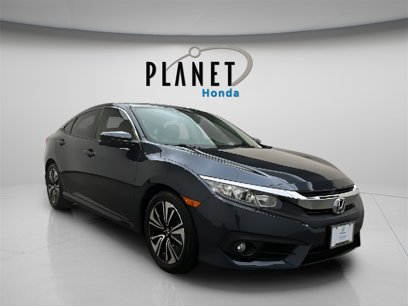Certified 2018 Honda Civic EX-L