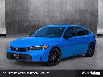 New 2025 Honda Civic Sport