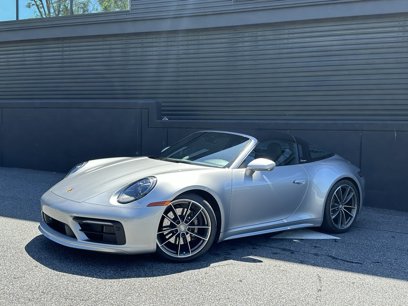 Certified 2021 Porsche 911 Targa 4S