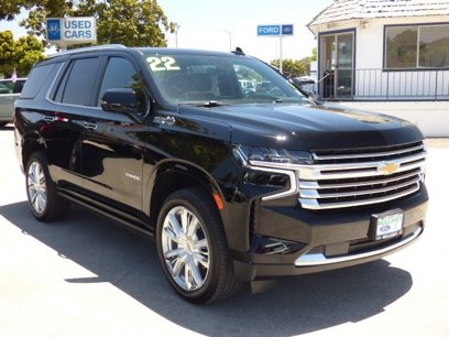 Used 2022 Chevrolet Tahoe High Country