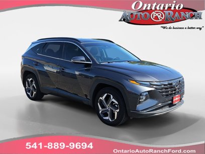Used 2022 Hyundai Tucson Limited w/ Cargo Package