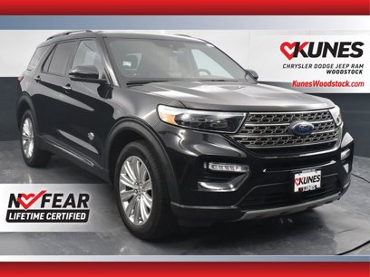 Used 2021 Ford Explorer King Ranch w/ Premium Technology Package