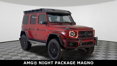 Used 2022 Mercedes-Benz G 63 AMG Squared