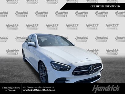 Certified 2021 Mercedes-Benz E 350 4MATIC Sedan